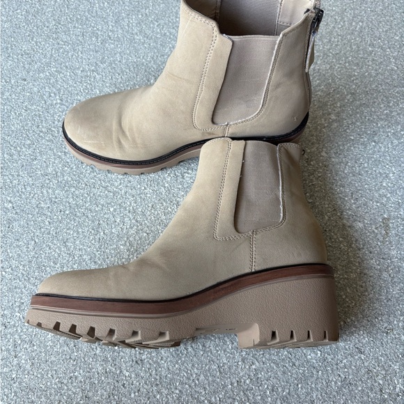 Mia Women's Sefi Sand Chelsea Boot Size 7.5 - Picture 1 of 6